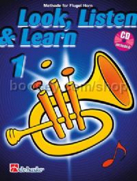 Look, Listen & Learn 1 Flugel Horn (Book & CD)