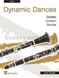 Dynamic Dances - Clarinet
