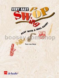 Very Easy Swop - Soprano/Tenor Saxophone (Book & CD)