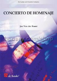 Concierto de Homenaje - Ensemble Score