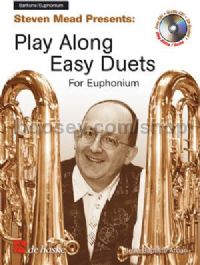 Play Along Easy Duets - Euphonium (Book & CD)
