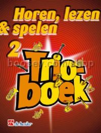 Trioboek 2 (Trombone Bass Clef)