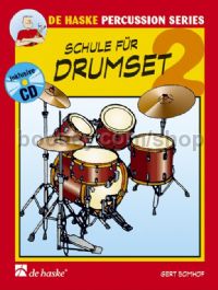 Schule für Drumset 2 (Book & CD)