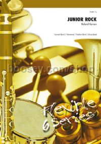 Junior Rock - Brass Band (Score & Parts)