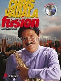 Chris Vadala Fusion (Book & CD) - Alto Saxophone