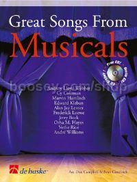 Great Songs from Musicals - Flute (Book & CD)