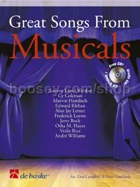 Great Songs From Musicals - Clarinet (Book & CD)