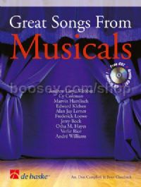 Great Songs From Musicals - Alto/Tenor Saxophone (Book & CD)