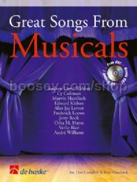 Great Songs from Musicals (Book & CD) - Trumpet