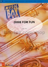 Dixie for Fun - Trumpet (Score & Parts)