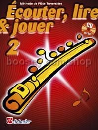 Écouter, Lire & Jouer 2 Flûte Traversière - Flute (Book & CD)
