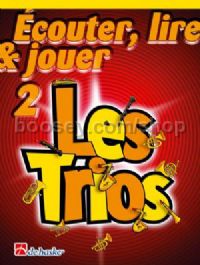 Les Trios 2 - Soprano/Tenor Saxophone