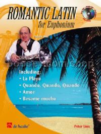 Romantic Latin - Euphonium (Book & CD)