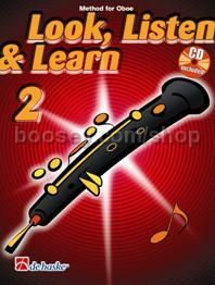 Look, Listen & Learn 2 Oboe (Book & CD)
