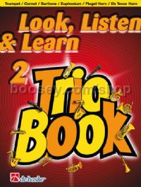 Look Listen & Learn 2 Sparkling Solos Alto Sax 
