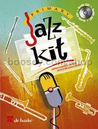 Primary Jazz Kit - Alto Saxophone (Book & CD)