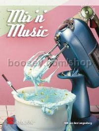 Mix 'n' Music - Flute (Book & CD)