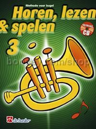 Horen Lezen & Spelen 3 bugel (Book & CD)