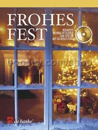 Frohes Fest (Book & CD) - Trumpet