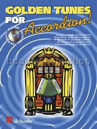 Golden Tunes for Accordion! (Book & CD)