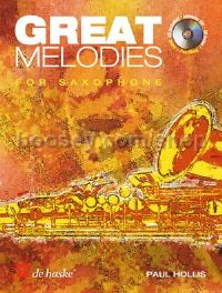 Great Melodies for Alto Saxophone(Book & CD)
