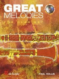 Great Melodies for Clarinet - Clarinet (Book & CD)