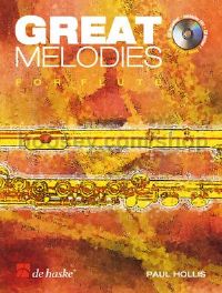 Great Melodies for Flute (Book & CD)