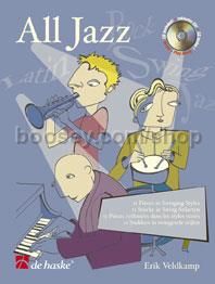 All Jazz - Alto/Tenor Saxophone (Book & CD)
