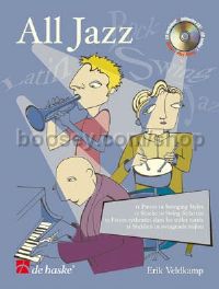 All Jazz (Book & CD) - Trombone Bass/Treble Clef