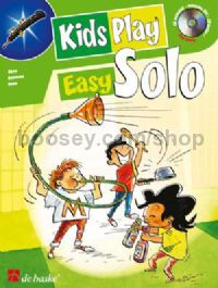 Kids Play Easy Solo - Oboe (Book & CD)
