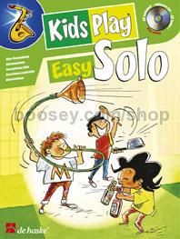 Kids Play Easy Solo - Alto Saxophone (Book & CD)