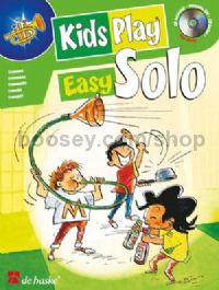 Kids Play Easy Solo (Book & CD) - Trumpet