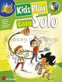 Kids Play Easy Solo - F/Eb Horn (Book & CD)