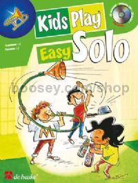 Kids Play Easy Solo (Book & CD) - Trombone Bass/Treble Clef