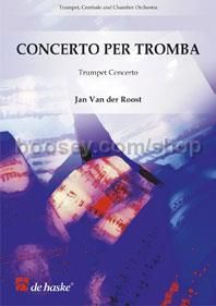 Concerto per Tromba - Ensemble Score