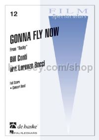 Gonna Fly Now - Concert Band Score & Parts
