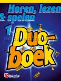 Duoboek 1 (Trombone Bass Clef)