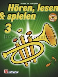 Hören, Lesen & Spielen 3 Trompete (Book & CD)