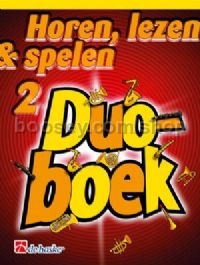 Duoboek 2 (Trombone Treble Clef)
