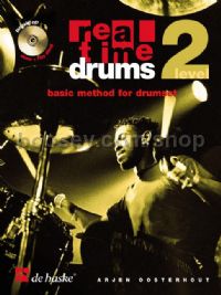 Real Time Drums 2 (Book & 2 CDs  - Dutch)