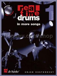 Real Time Drums in More Songs (Book & CD - Dutch)