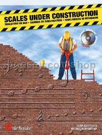 Scales under Construction - Soprano/Tenor Saxophone (Book & CD)