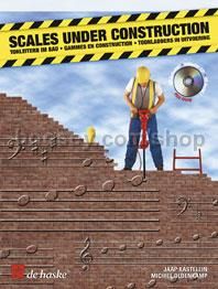 Scales under Construction (Book & CD) - Trombone Bass Clef