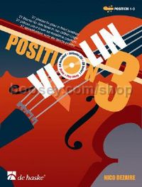 Violin Position 3 (Book & CD)