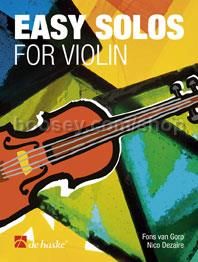 Easy Solos for Violin (Book & CD)