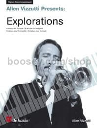 Explorations Piano Accompaniment - Trumpet