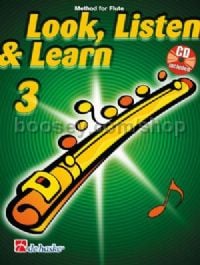 Look, Listen & Learn 3 Flute (Book & CD)