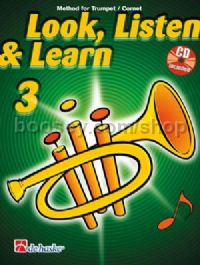 Look, Listen & Learn 3 Trumpet / Cornet (Book & CD)