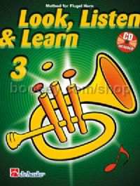 Look, Listen & Learn 3 Flugel Horn (Book & CD)