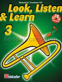 Look, Listen & Learn 3 Trombone - Trombone Treble Clef (Book & CD)